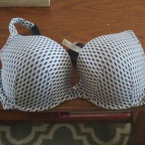 Lane Bryant Push-up Plunge Bra